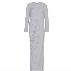 Long sleeve maxi dress